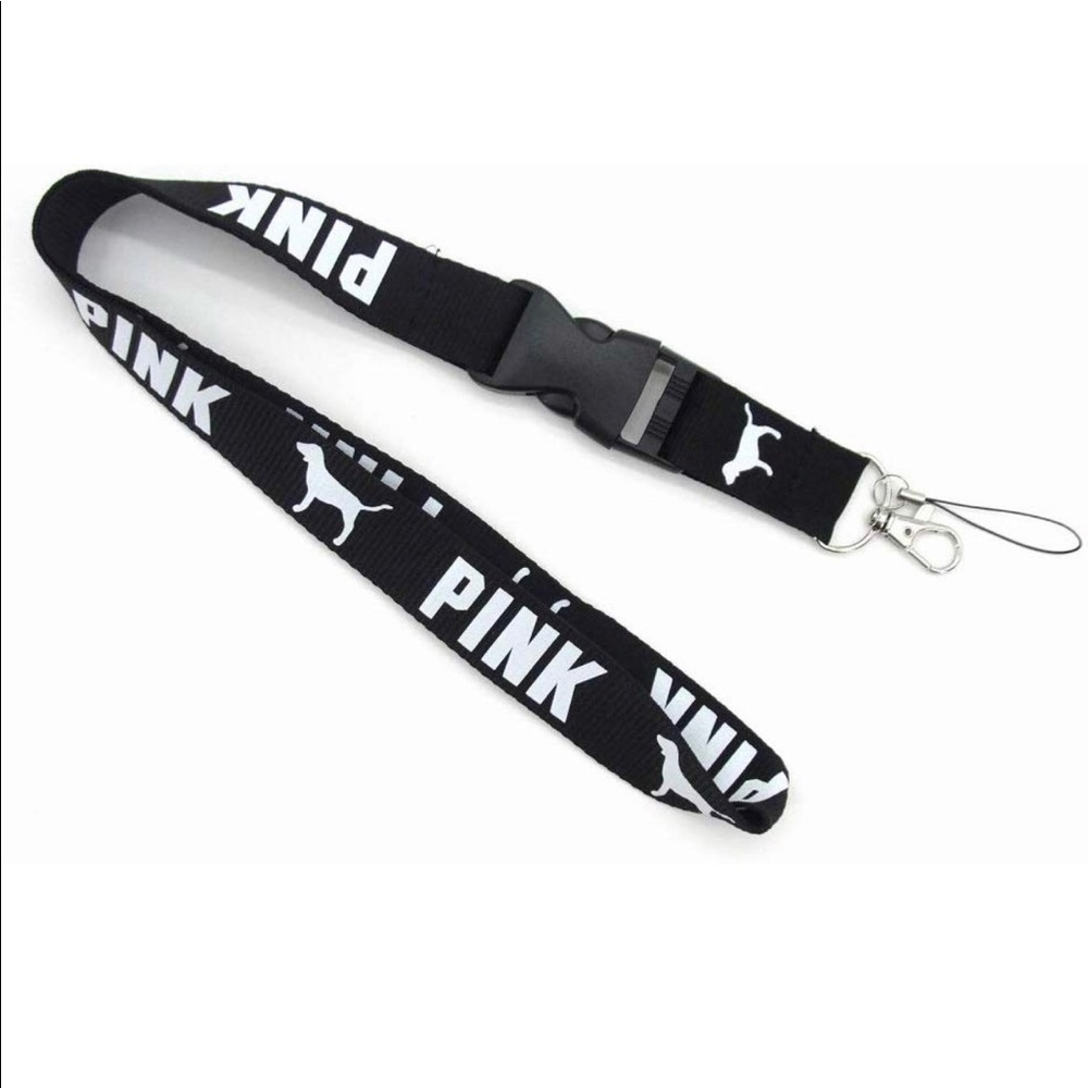 PINK  VS lanyard